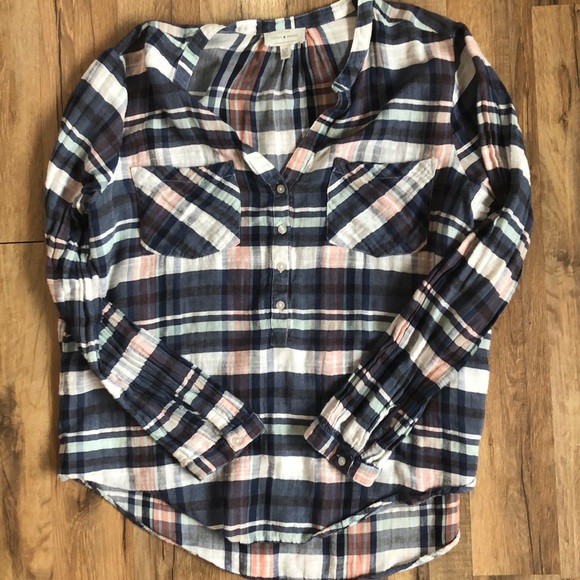 Lucky Brand Tops - Lucky Brand Flannel